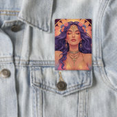 Goddess Vibes Button (Insitu)