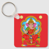 Goddess Vinayaki Keychain Schlüsselanhänger (Vorderseite)