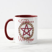 Goddess Worshipper Tasse (Links)