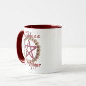 Goddess Worshipper Tasse (Vorderseite Links)
