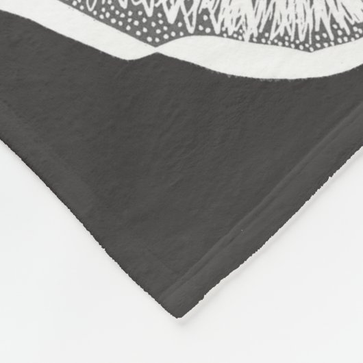 Goddess Yoni Gallery Fleecedecke (Ecke)