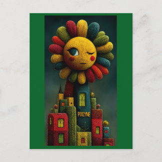 GoddessAIArt Postkarte