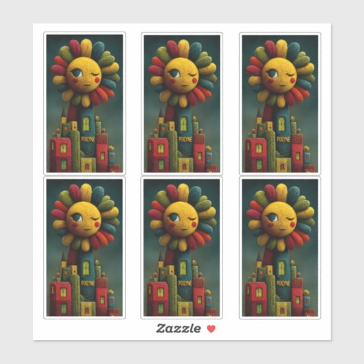 GoddessAIArt Sticker Sheet (Blatt)