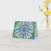 Goddesses Dancing Karte (Gelbe Blume)