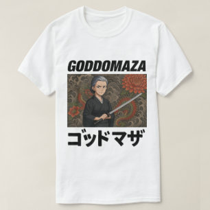 GODDOMAZA ANIME T-SHIRT