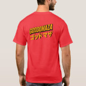 GODDOMAZA BAD A BIKER T-Shirt (Rückseite)
