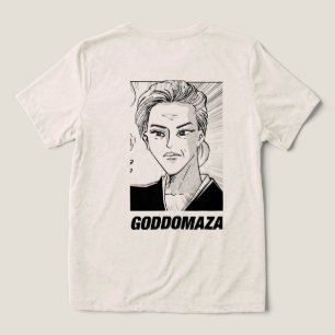 GODDOMAZA CLASSIC STIL Tri-Blend SHIRT