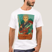 GODDOMAZA DRAGON RIDER 2 T-Shirt (Vorderseite)