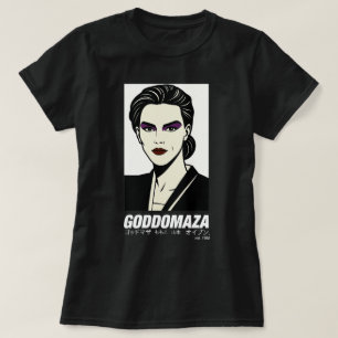 GODDOMAZA EST. 1985 PT. 1 SCHWARZE FRAUEN T-SHIRT