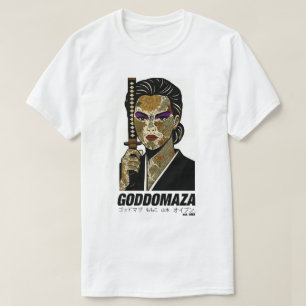 GODDOMAZA EST. 1985 PT. 3 WEISSES T-SHIRT