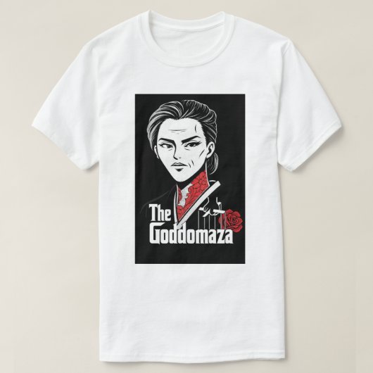 GODDOMAZA GODVATHER STYLE T-Shirt (Design vorne)