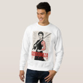 GODDOMAZA KATANA GANGSTER SWEATSHIRT (Vorne ganz)