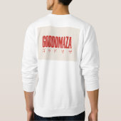 GODDOMAZA KATANA GANGSTER SWEATSHIRT (Rückseite)