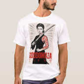 GODDOMAZA KATANA GANGSTER T-Shirt (Vorderseite)