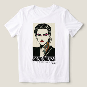 GODDOMAZA OSTEN. 1985 PT. 2 FRAUEN WEISSES T-SHIRT Tri-Blend SHIRT