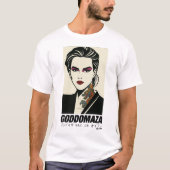 GODDOMAZA OSTEN 1985 PT. 2 MÄNNERWEISS T-SHIRT (Vorderseite)