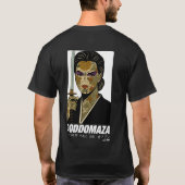 GODDOMAZA OSTEN. 1985 PT. 3 ZURÜCK T-SHIRT (Rückseite)