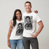 GODDOMAZA SAMURAI BW POSTER T-Shirt (Unisex)