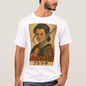 GODDOMAZA SAMURAI FILM POSTER 2 T-Shirt (Vorderseite)
