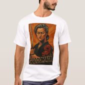 GODDOMAZA SAMURAI FILM POSTER 3 T-SHIRT (Vorderseite)