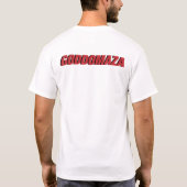 GODDOMAZA SAMURAI FILM POSTER 3 T-SHIRT (Rückseite)