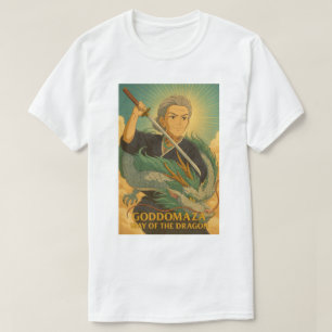 GODDOMAZA WEG DES DRAGONS T-Shirt
