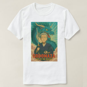 GODDOMAZA-WEISE FÜR DEN DRAGON 4 T-Shirt