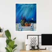 Godeep Print Poster (Heimbüro)