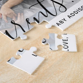 Godelets Vorschlag Simple Modern Script Foto Puzzle (Seite)