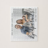 Godelets Vorschlag Simple Modern Script Foto Puzzle (Vertikal)