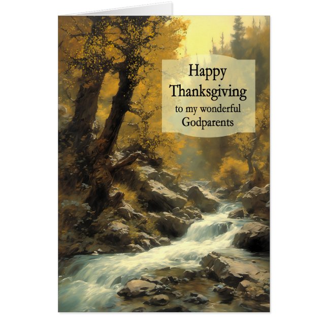 Godelterns Erntedank Forest and Stream (Vorne)