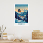 Goderdzi Poster Georgien 1 (Küche)