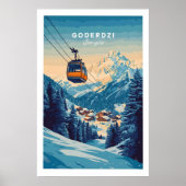 Goderdzi Print Georgien 1 Poster (Vorne)