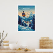 Goderdzi Print Georgien 1 Poster (Küche)