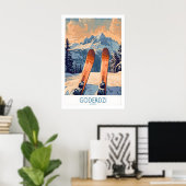 Goderdzi Ski Poster 1 (Heimbüro)