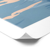 Goderdzi Ski-Wandkunstprint Georgia 1 Poster (Ecke)