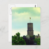 Godesburg Postkarte (Vorne/Hinten)