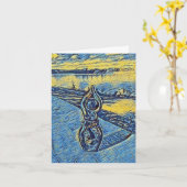 Godess All Occasas Karte (Gelbe Blume)