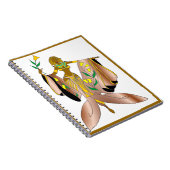 GODESS AMORE' (SATIN) JOURNAL NOTIZBLOCK (Rechte Seite)