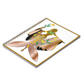 GODESS AMORE' (SATIN) JOURNAL NOTIZBLOCK (Linke Seite)