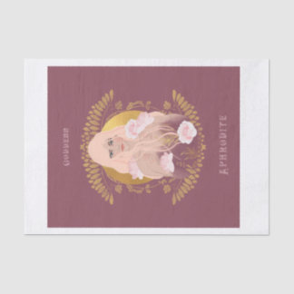 Godess Aphrodite Dekodierung Seidenpapier