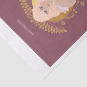 Godess Aphrodite Dekodierung Seidenpapier (Ausschnitt)