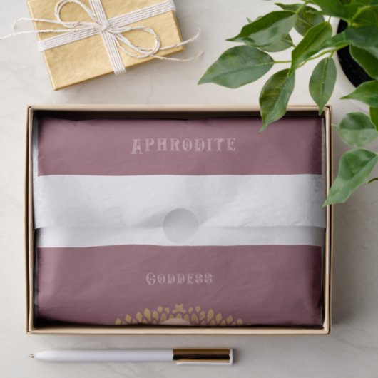Godess Aphrodite Dekodierung Seidenpapier (Geschenk)