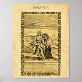 GODESS FORTUNA POSTER (Vorne)