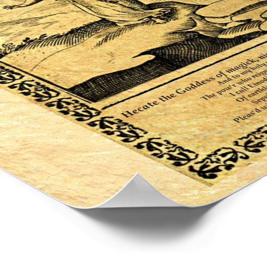 GODESS HECATE POSTER (Ecke)