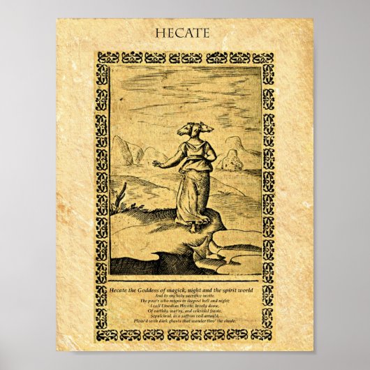 GODESS HECATE POSTER (Vorne)