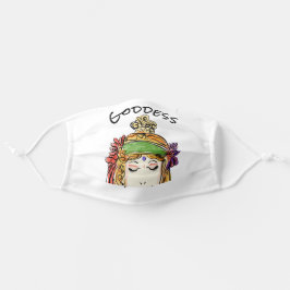 Godess Mucha Girl Maske