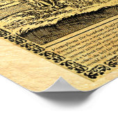 GODESS PERSEPHONE POSTER (Ecke)