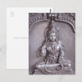 Godess Postkarte (Vorne/Hinten)