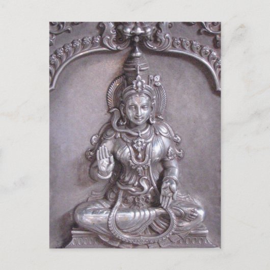 Godess Postkarte (Vorderseite)